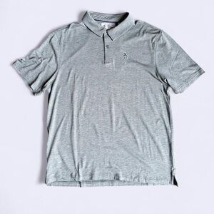 Original Penguin Gray Polo Shirt Classic Design